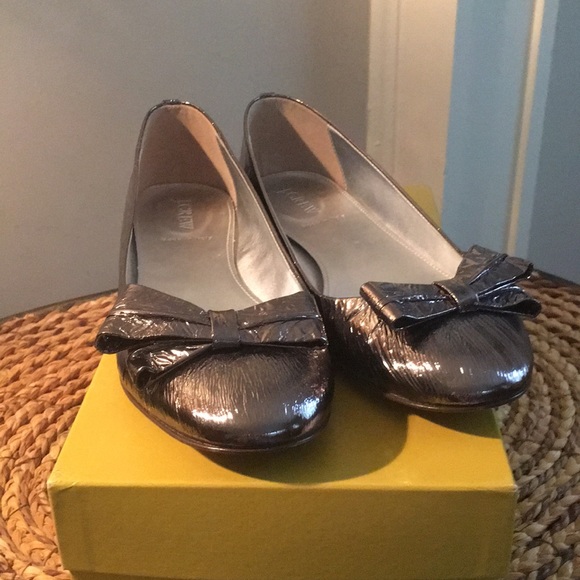 J Crew Pipa Mirror Ballet Flat Shoes - Picture 2 of 8